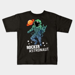 Rocker Astronaut Kids T-Shirt